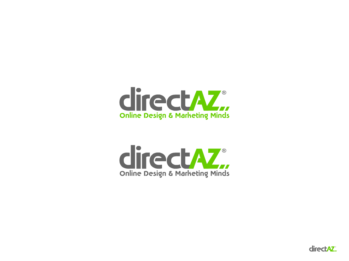 Logo Design by REDcrackers.com for DirectAZ | Design: #907380