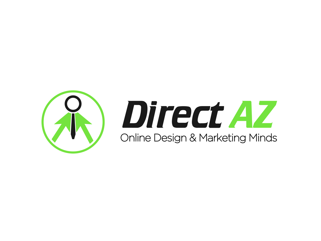 Logo Design by JohnM. for DirectAZ | Design #902331