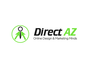 Logo Design by JohnM. for DirectAZ | Design: #902331
