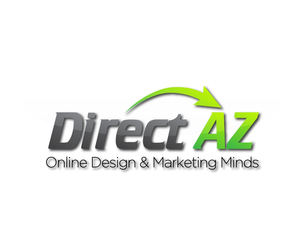 Logo Design by JohnM. for DirectAZ | Design #904124