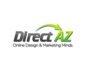 Logo Design by JohnM. for DirectAZ | Design: #904124