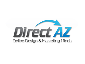Logo Design by JohnM. for DirectAZ | Design: #904210