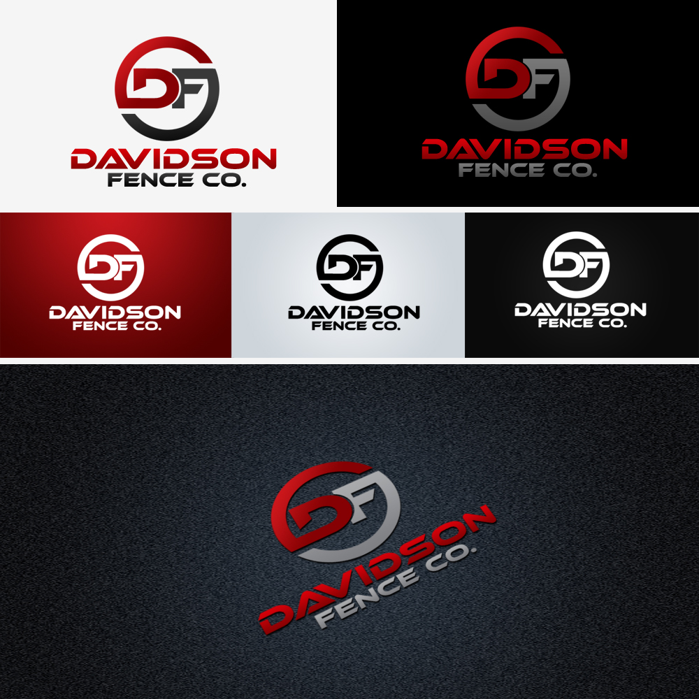 Logo Design by Jumki for Davidson Fence Co. | Design #3615978
