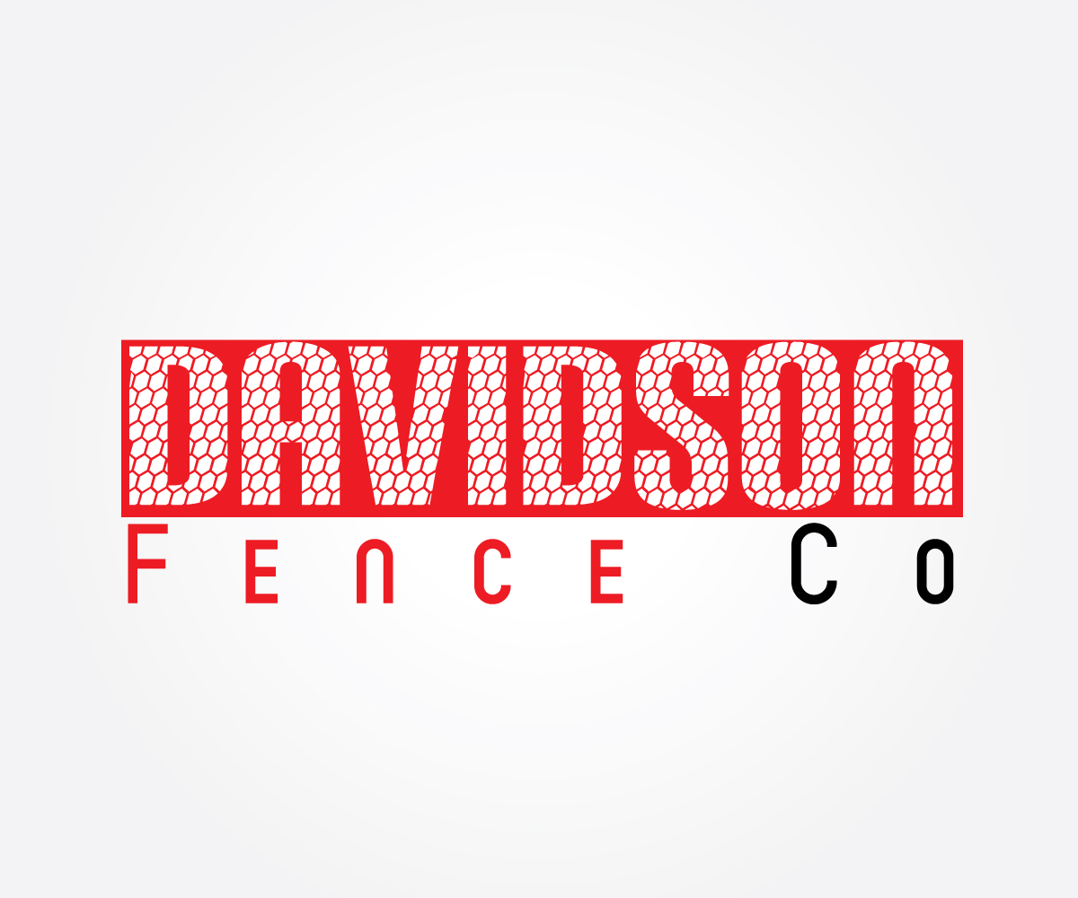 Logo Design by anshtoyj for Davidson Fence Co. | Design #3609200