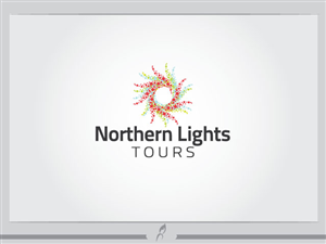 Northern Lights Tours  | Logo Design by Logoziner