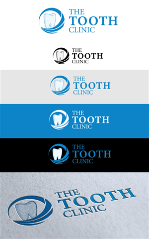 the tooth clinic | Logo Design by ddamian_dd