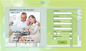 Landing Page Design by DaCross