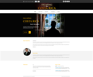 Web Design par aarsita pour Adventure Dining | Design #3652152
