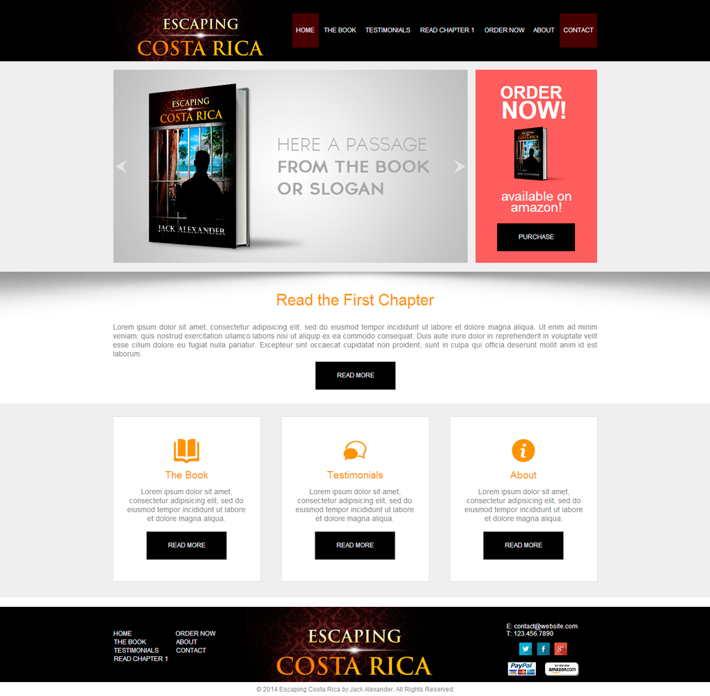 Diseño Web por Nightmist para Adventure Dining | Diseño #3610995