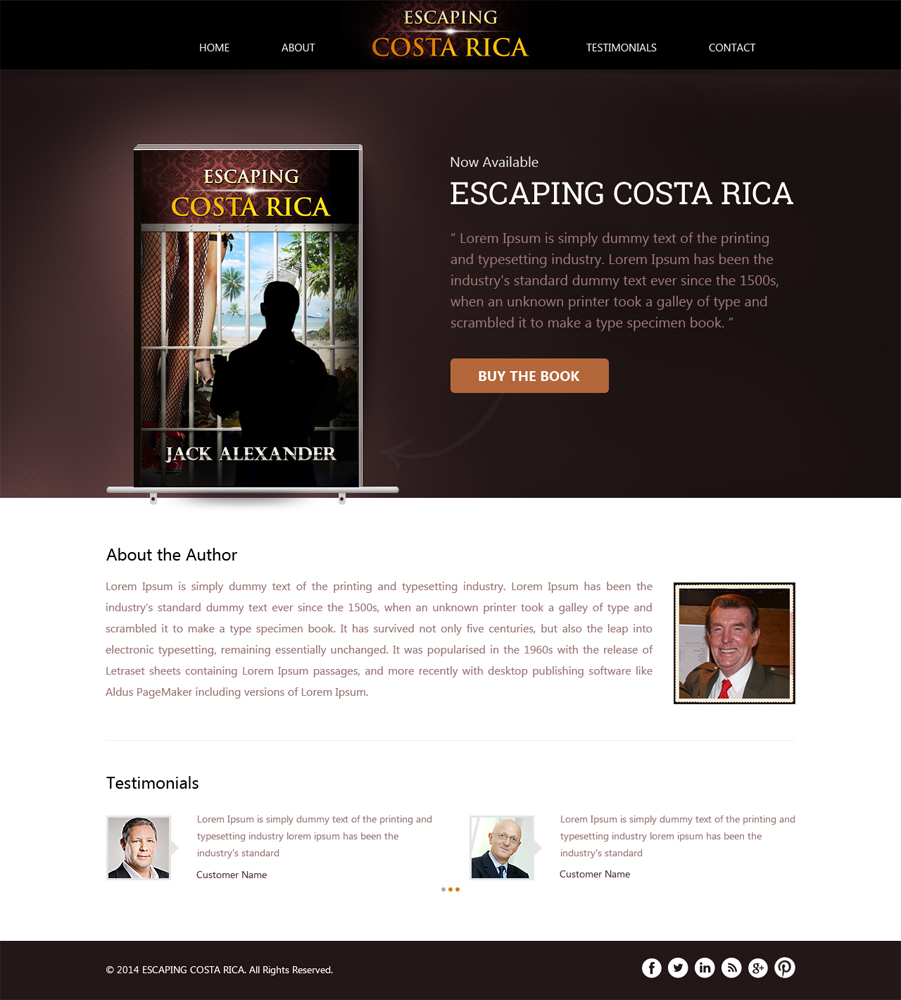 Diseño Web por Mayank Patel para Adventure Dining | Diseño #3639459