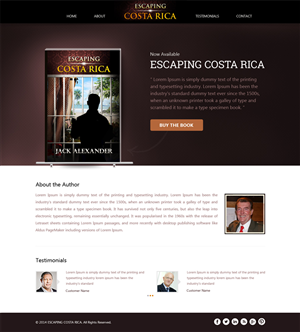 Web Design par Mayank Patel pour Adventure Dining | Design #3639459
