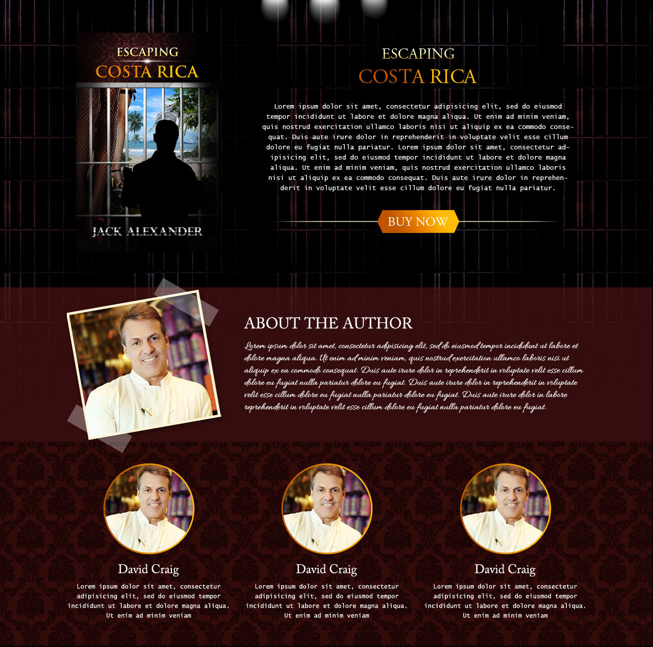 Web Design by Lauren for Adventure Dining | Design #3629674