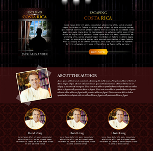 Web Design par Lauren pour Adventure Dining | Design #3629674