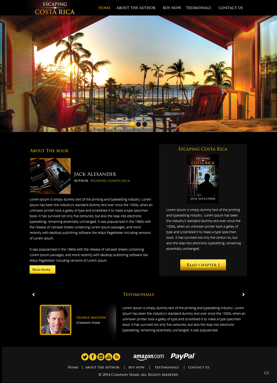 Diseño Web por pb para Adventure Dining | Diseño #3624048