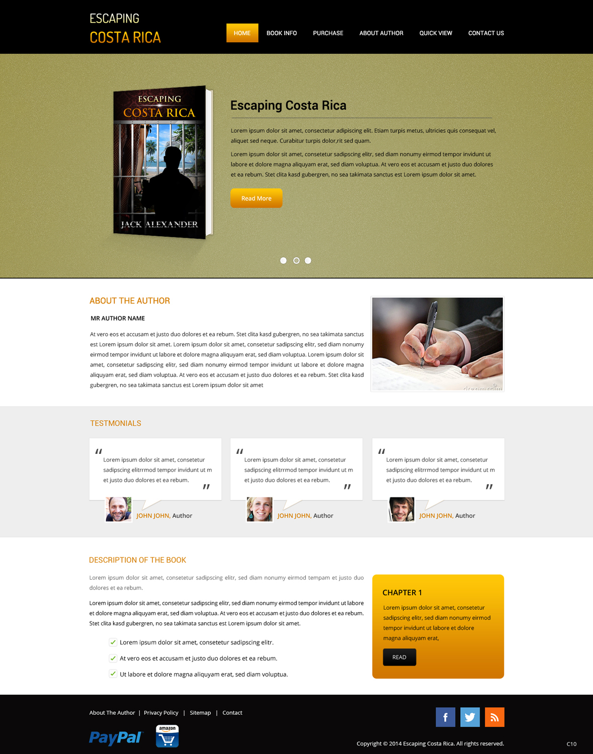 Diseño Web por pb para Adventure Dining | Diseño #3624059