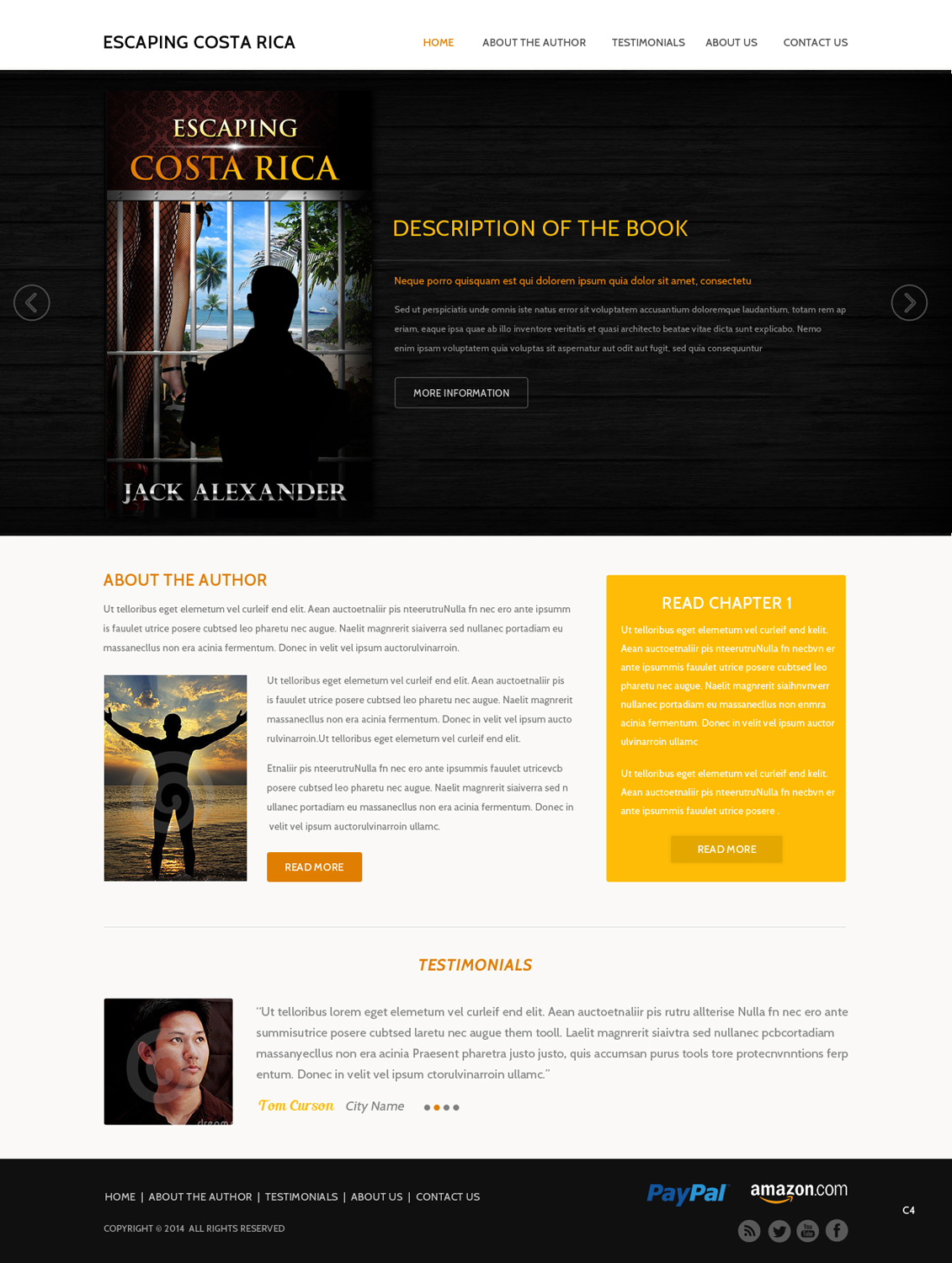 Diseño Web por pb para Adventure Dining | Diseño #3624117