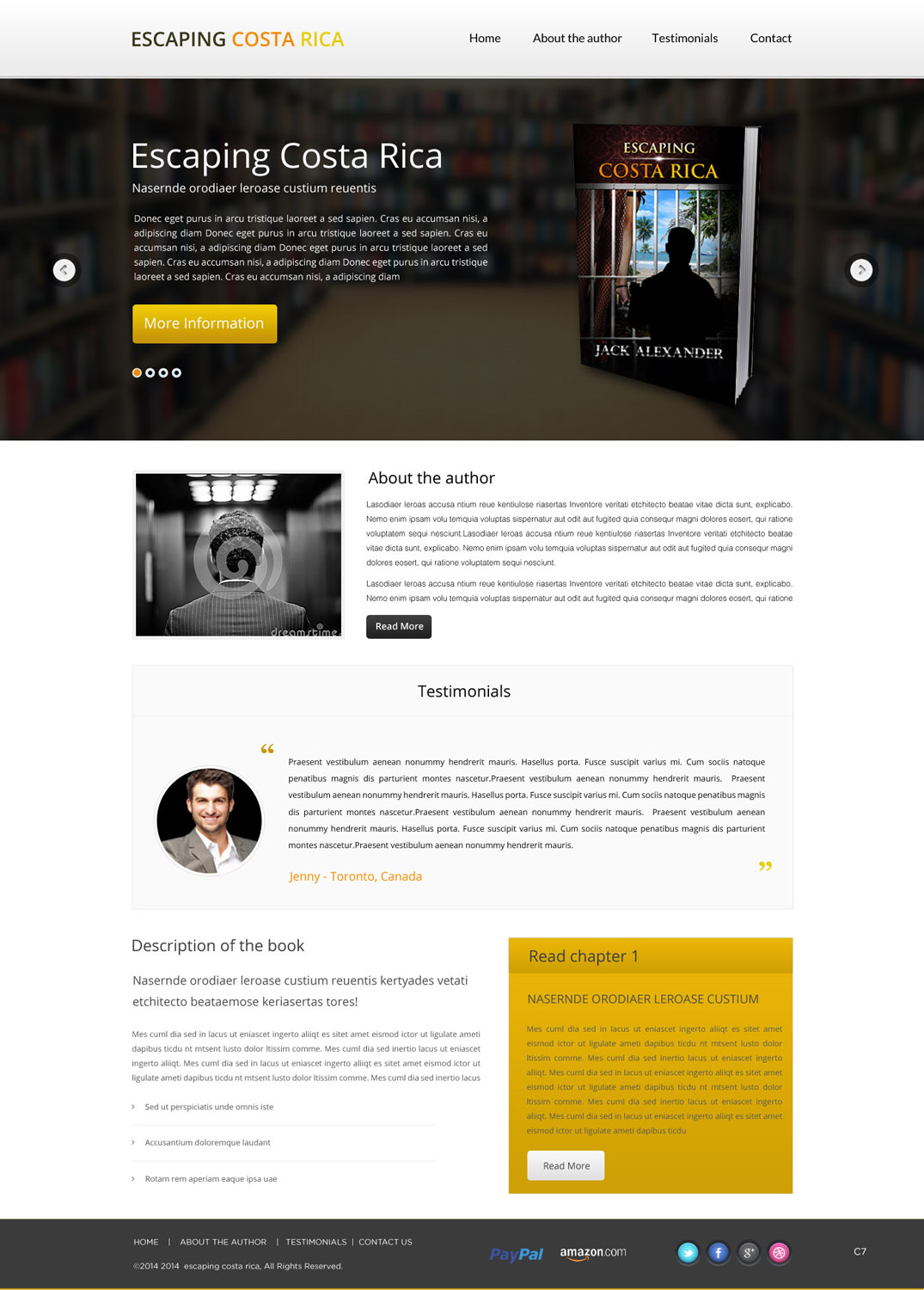 Diseño Web por pb para Adventure Dining | Diseño #3624119