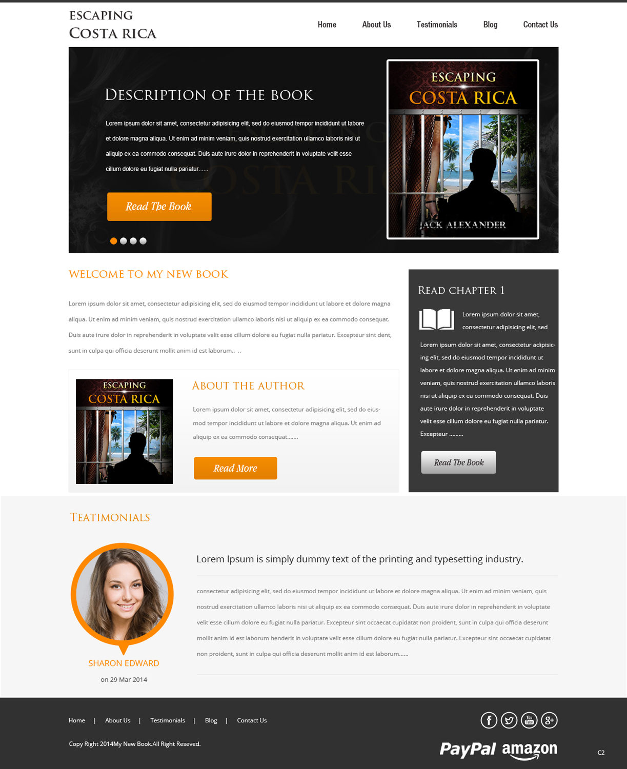 Diseño Web por pb para Adventure Dining | Diseño #3624123