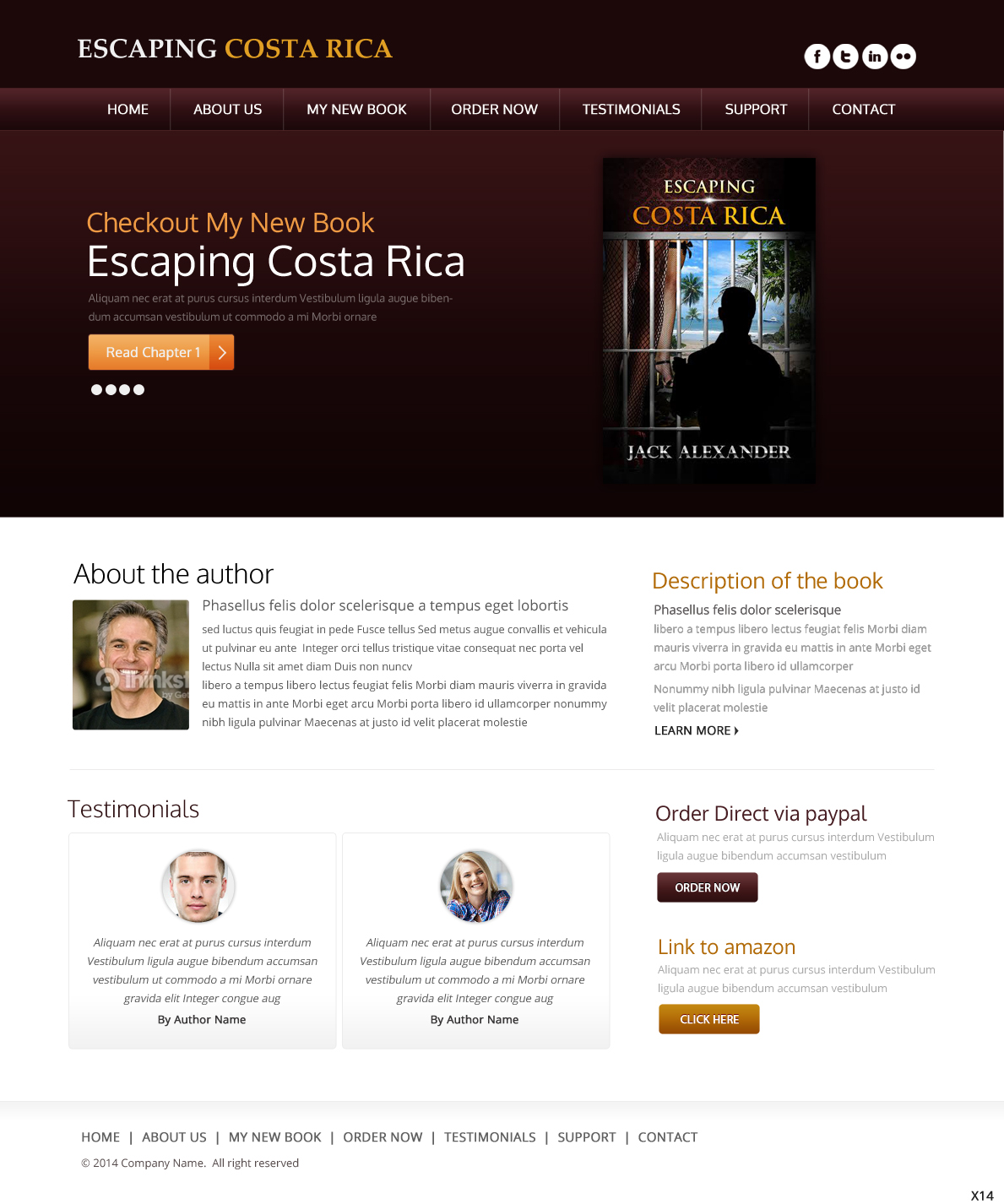 Diseño Web por pb para Adventure Dining | Diseño #3624126