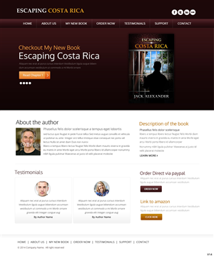 Diseño Web por pb para Adventure Dining | Diseño: #3624126