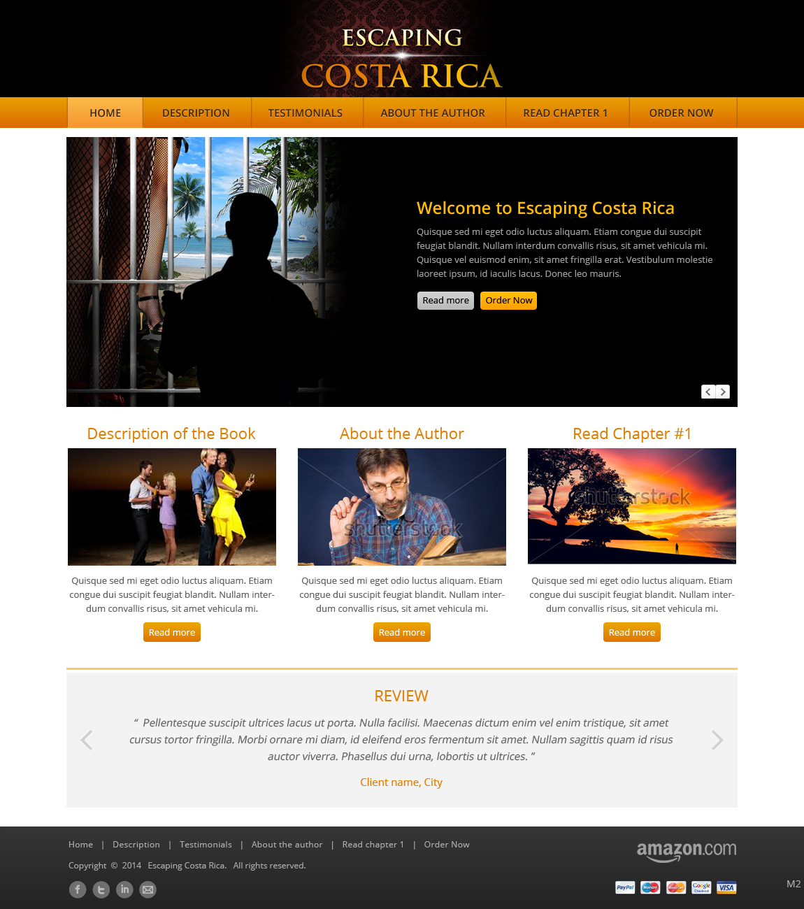 Diseño Web por pb para Adventure Dining | Diseño #3624128