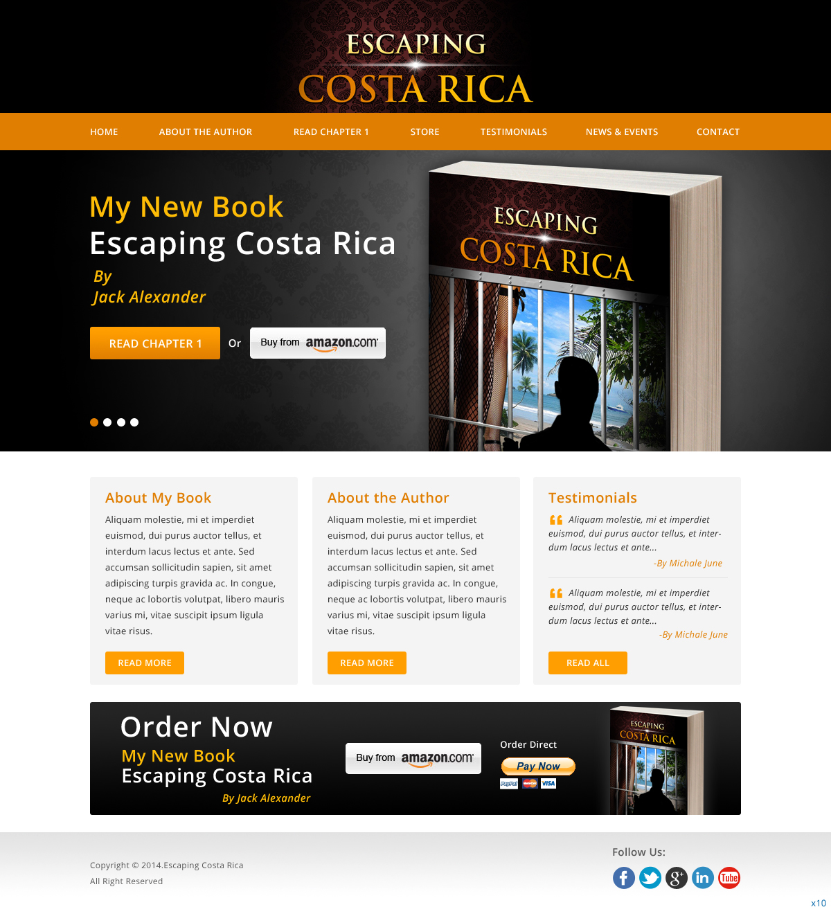 Diseño Web por pb para Adventure Dining | Diseño #3631444