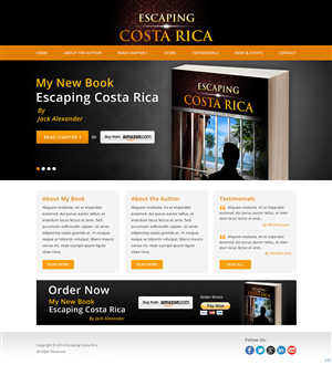 Diseño Web por pb para Adventure Dining | Diseño: #3631444