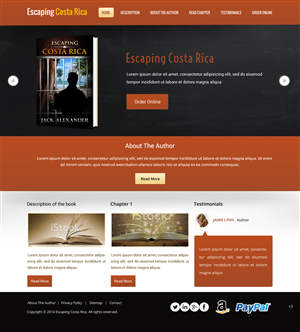 Diseño Web por pb para Adventure Dining | Diseño: #3631447