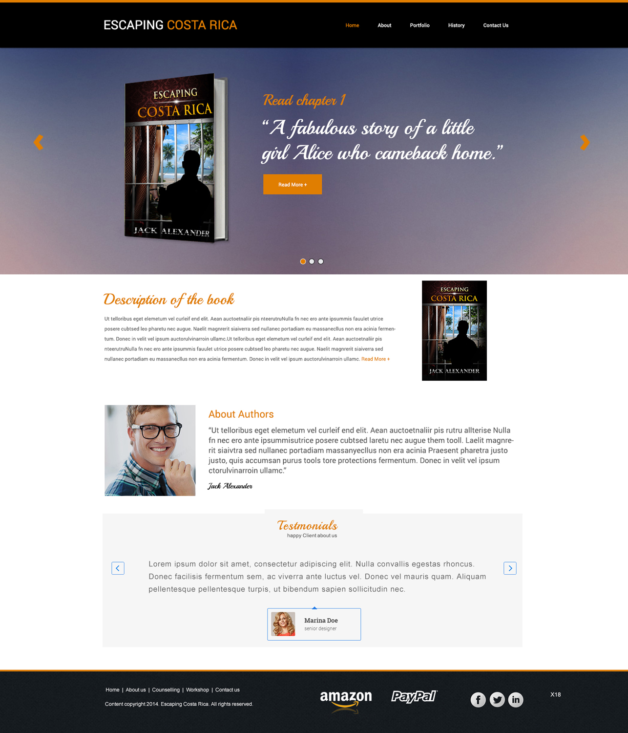 Diseño Web por pb para Adventure Dining | Diseño #3631448