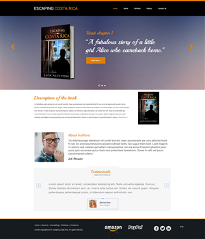 Diseño Web por pb para Adventure Dining | Diseño: #3631448