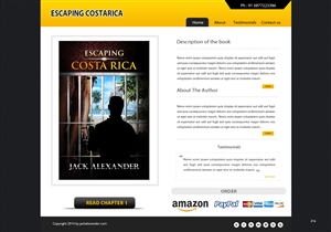 Diseño Web por pb para Adventure Dining | Diseño: #3631450