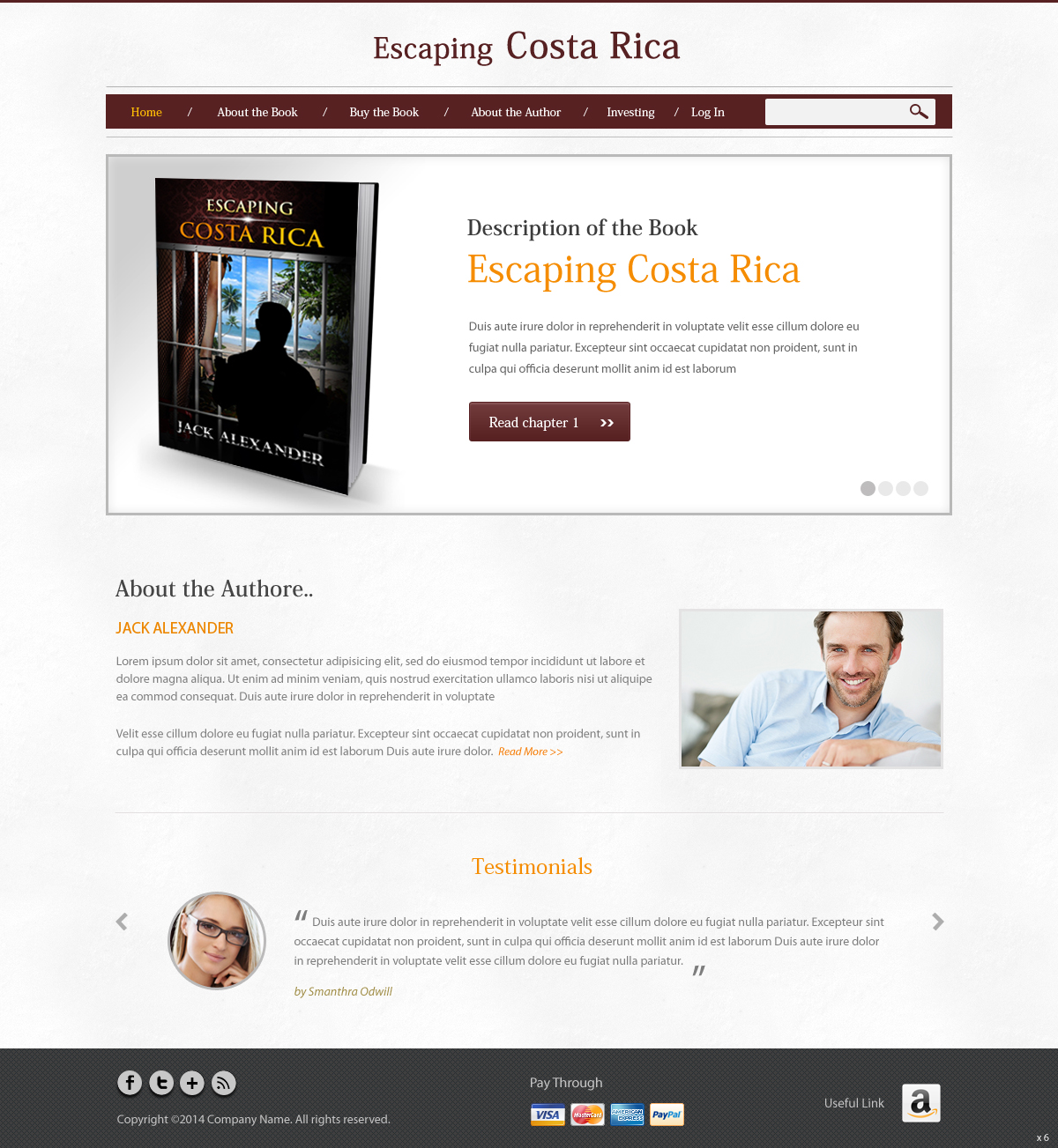 Diseño Web por pb para Adventure Dining | Diseño #3631451