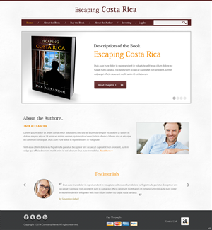Diseño Web por pb para Adventure Dining | Diseño: #3631451