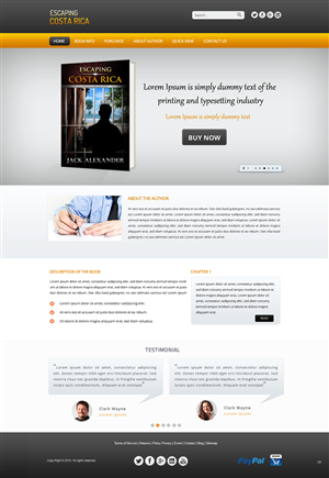 Diseño Web por pb para Adventure Dining | Diseño: #3631452
