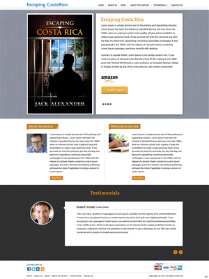 Diseño Web por pb para Adventure Dining | Diseño: #3652474
