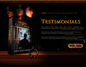 Diseño Web por Bass Designs para Adventure Dining | Diseño: #3637784
