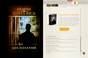 Web Design par Da Miracle pour Adventure Dining | Design #3665537