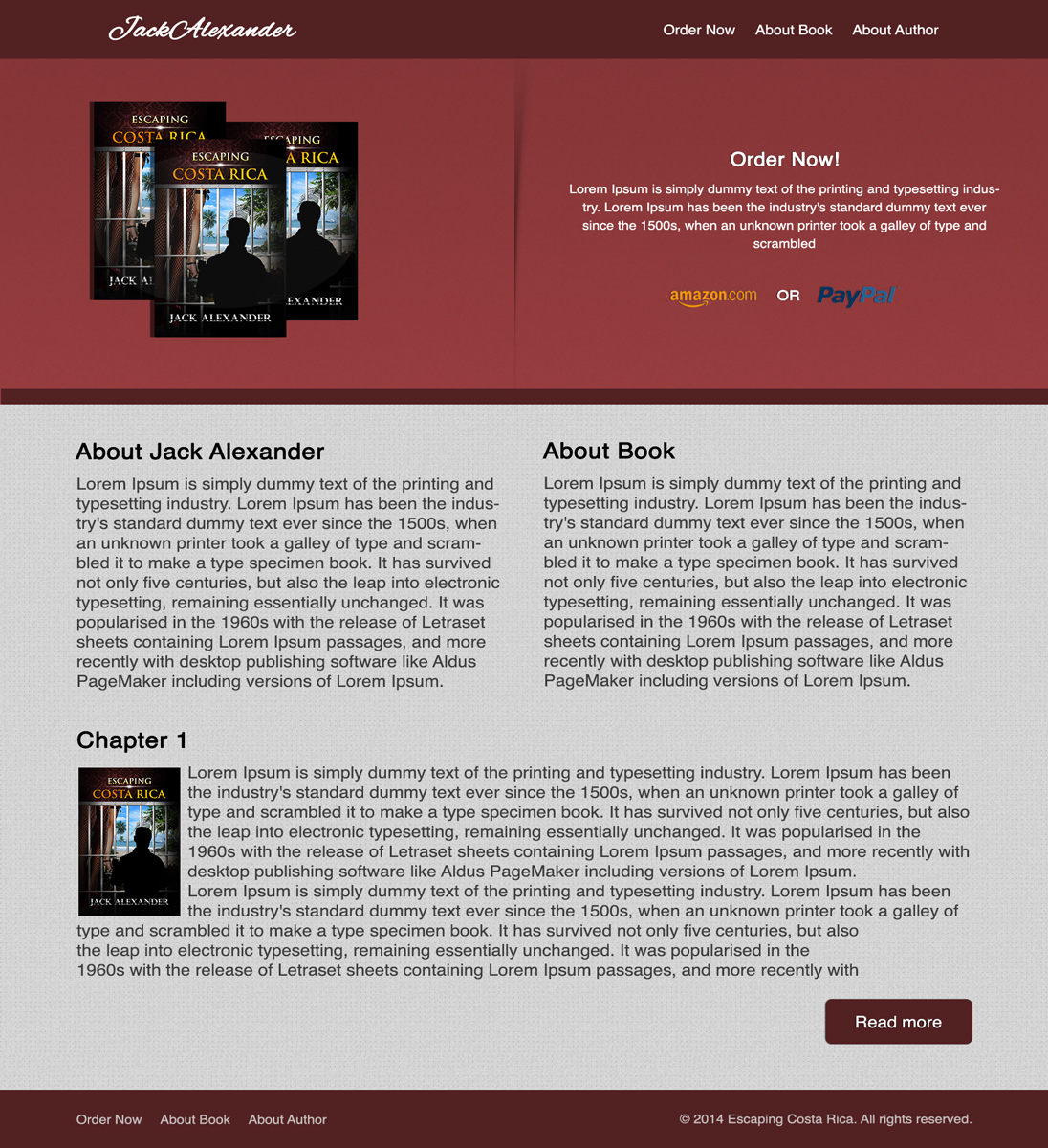 Web Design by TheRCM24 for Adventure Dining | Design #3689225