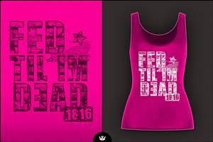 T-shirt Design by reiiz for this project | Design: #913369