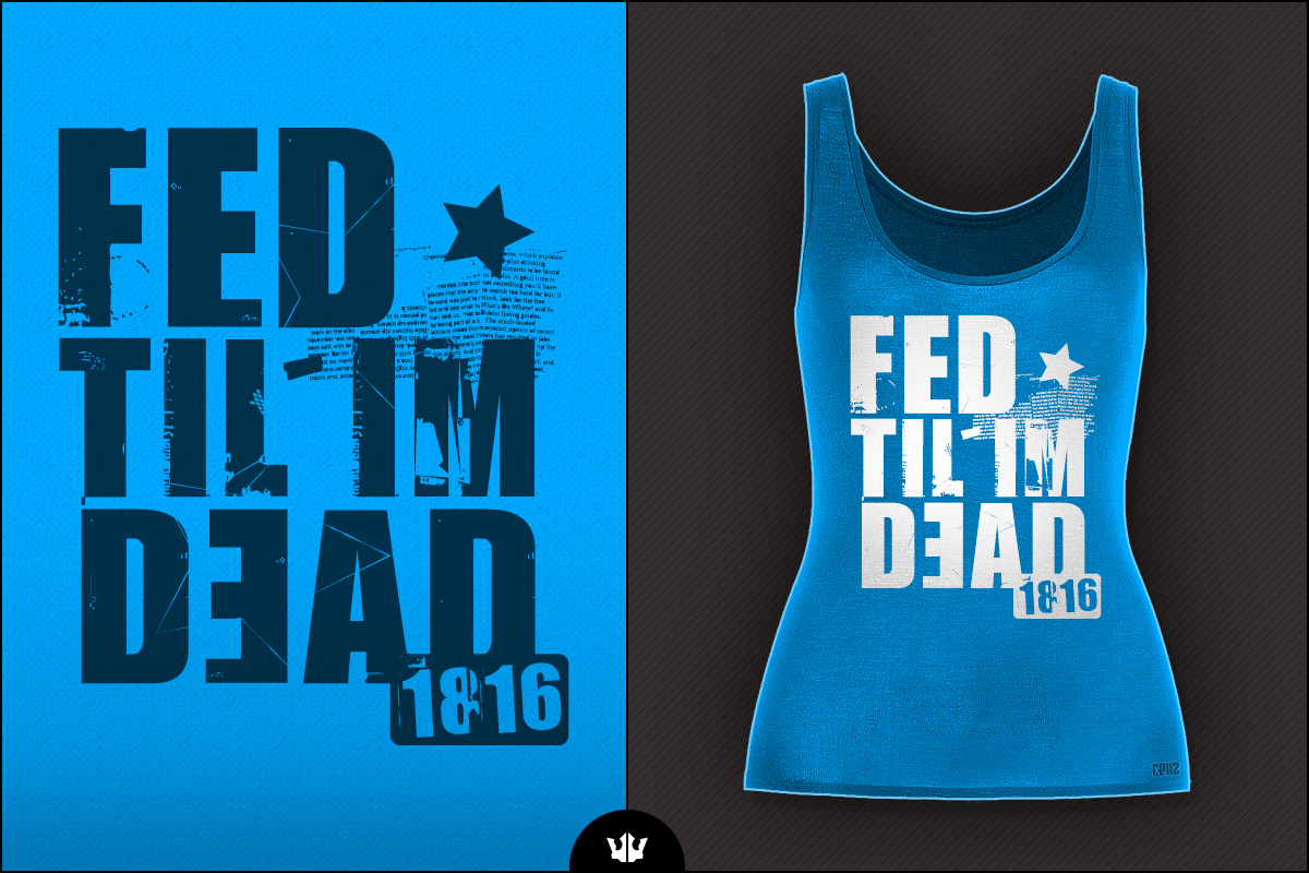 T-shirt Design by reiiz for this project | Design #913370
