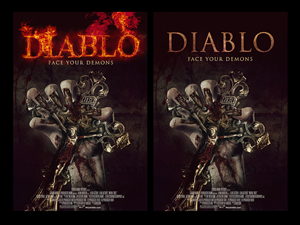 Film Poster for Horror/Action Picture | Diseño de Póster por joerchw
