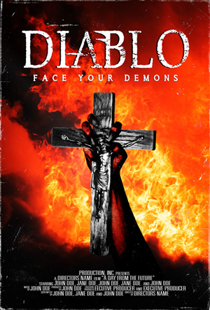 Film Poster for Horror/Action Picture | Poster Design by KPGS82