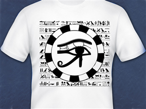 Ancient Egyptian T-Shirt Design