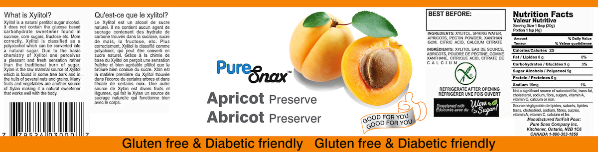 Label Design by Chandra for Pure Snax Company Inc. | Design #3637483
