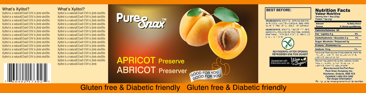 Diseño de Etiqueta por Chandra para Pure Snax Company Inc. | Diseño #3643942