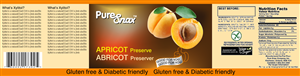 Design Étiquette par Chandra pour Pure Snax Company Inc. | Design : #3643942