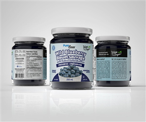 Healthy Jams and Sauces | Label Design by Cheeky Creative