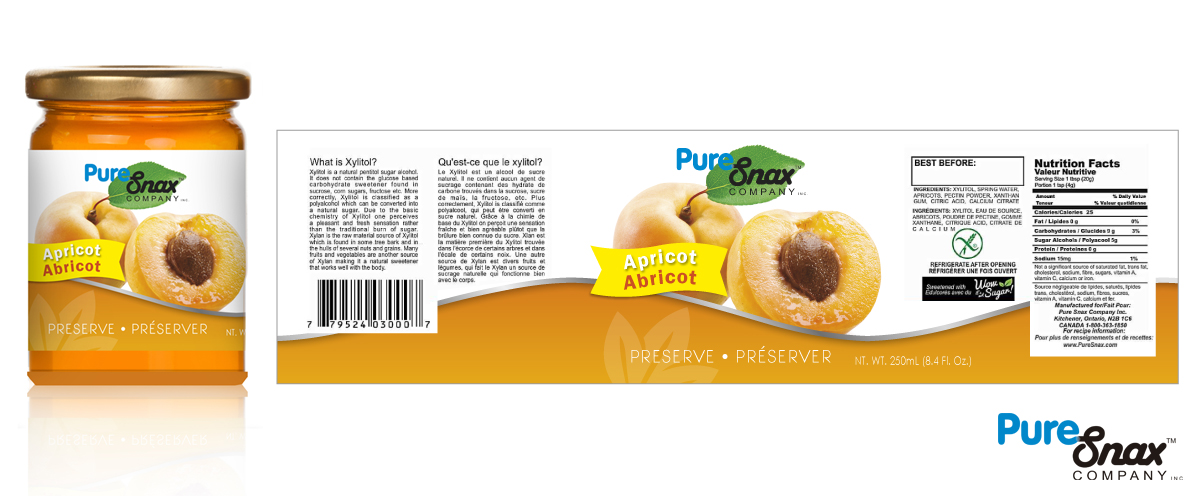 Design Étiquette par KHLOE pour Pure Snax Company Inc. | Design #3663271