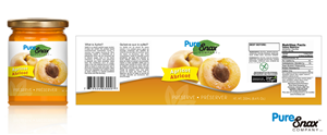 Diseño de Etiqueta por KHLOE para Pure Snax Company Inc. | Diseño #3663271