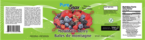 Diseño de Etiqueta por jmsgraphicdesign para Pure Snax Company Inc. | Diseño #3636695